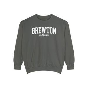 Brewton Alabama Comfort Colors Sweatshirt