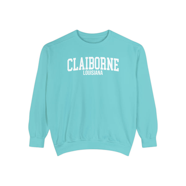 Claiborne Louisiana Comfort Colors Sweatshirt
