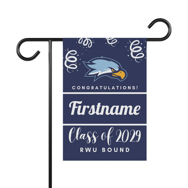 Personalized RWU 2029 Yard Flag