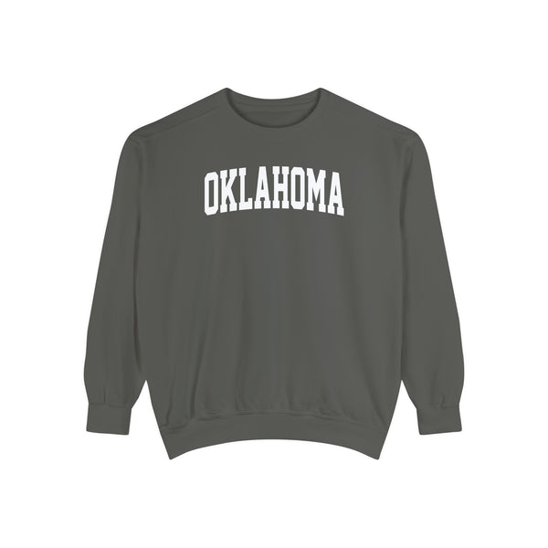Oklahoma Comfort Colors Sweatshirt