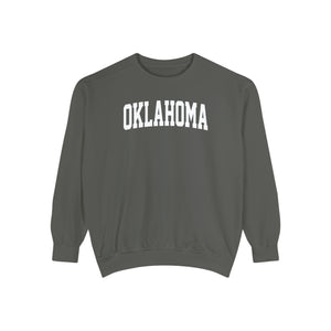 Oklahoma Comfort Colors Sweatshirt