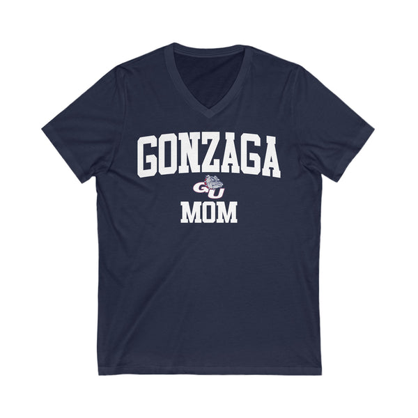 Gonzaga MOM V-Neck Tee