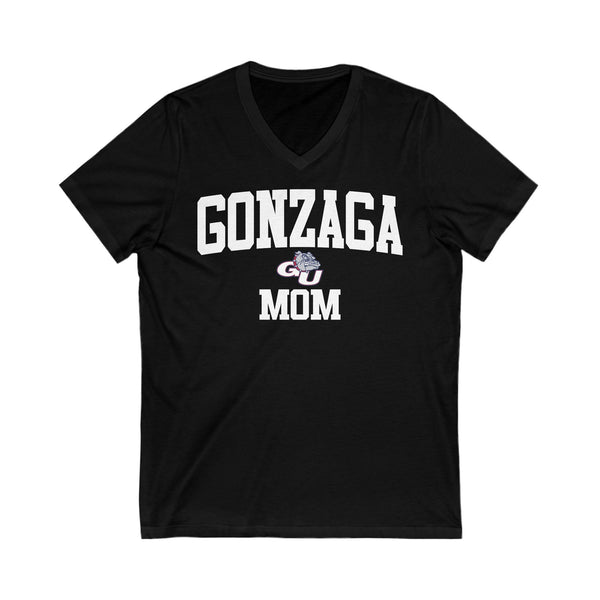 Gonzaga MOM V-Neck Tee
