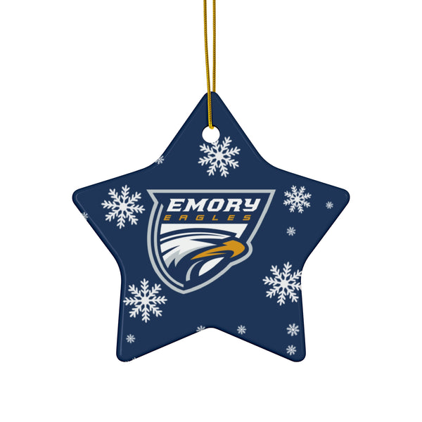 Emory Ceramic Ornaments
