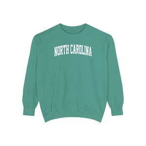 North Carolina Comfort Colors Sweatshirt