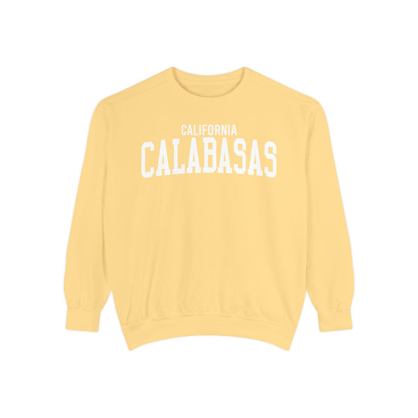 Calabasas California Comfort Colors Sweatshirt
