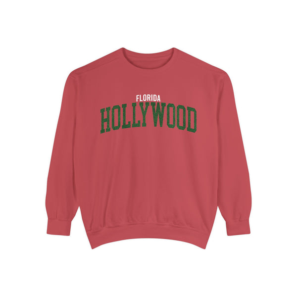 Hollywood Florida Comfort Colors Sweatshirt