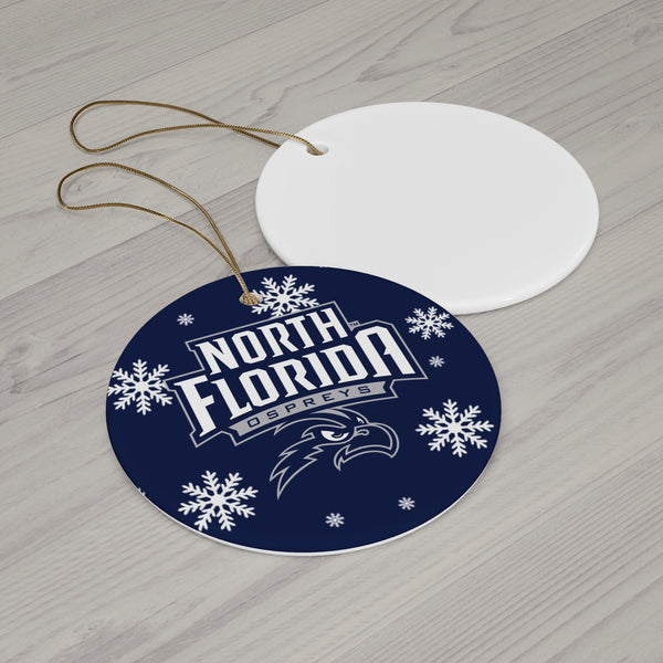 UNF Ceramic Ornaments