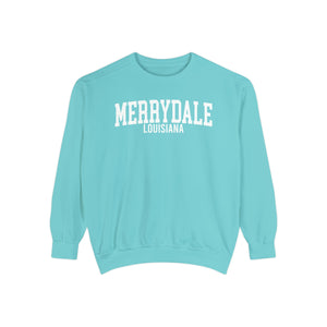 Merrydale Louisiana Comfort Colors Sweatshirt