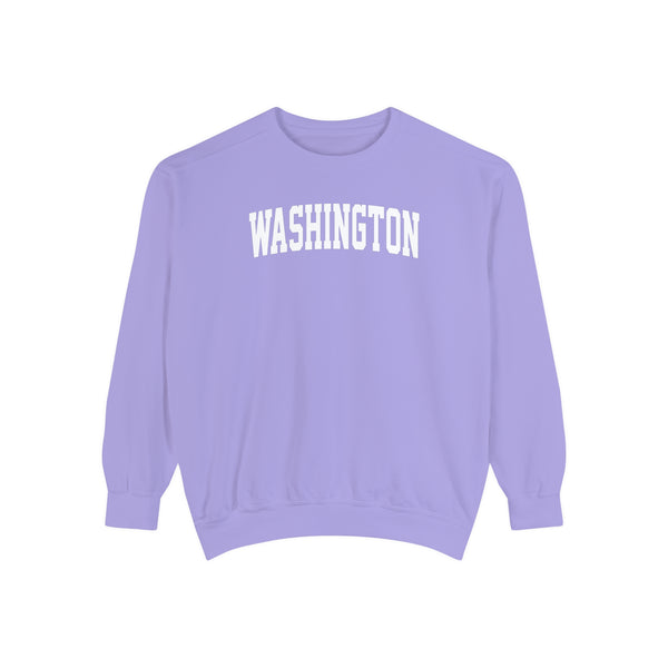 Washington Comfort Colors Sweatshirt