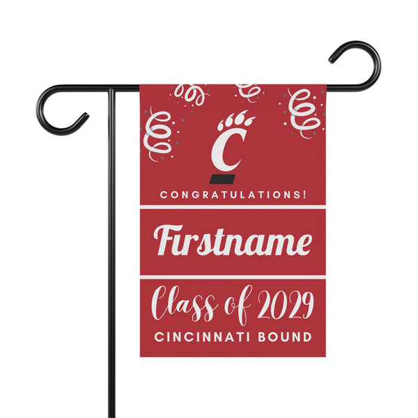 Personalized Cincinnati 2029 Yard Flag