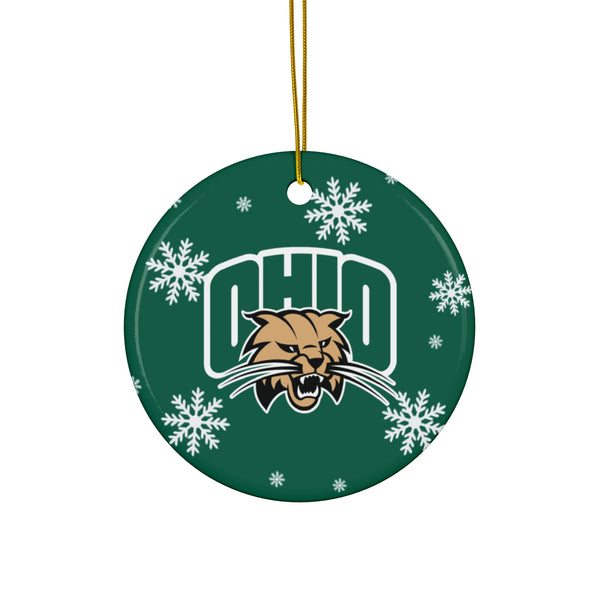 Ohio Ceramic Ornaments
