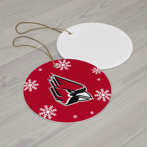 Ball State Ceramic Ornaments