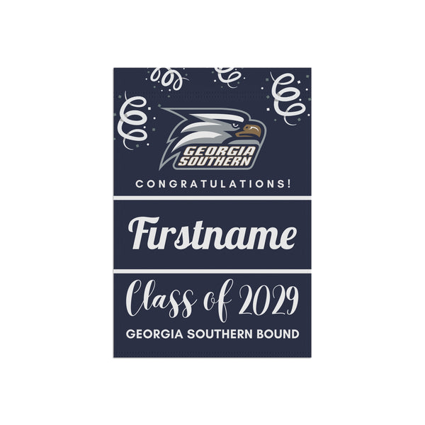 Personalized GSU 2029 Yard Flag