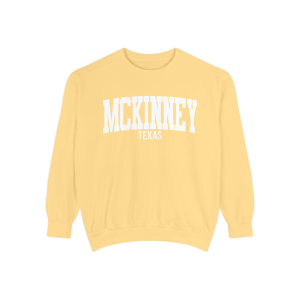 McKinney Texas Comfort Colors Sweatshirt