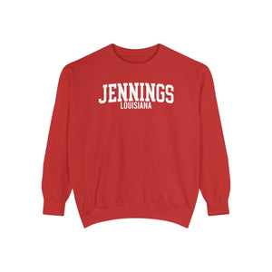 Jennings Louisiana Comfort Colors Sweatshirt