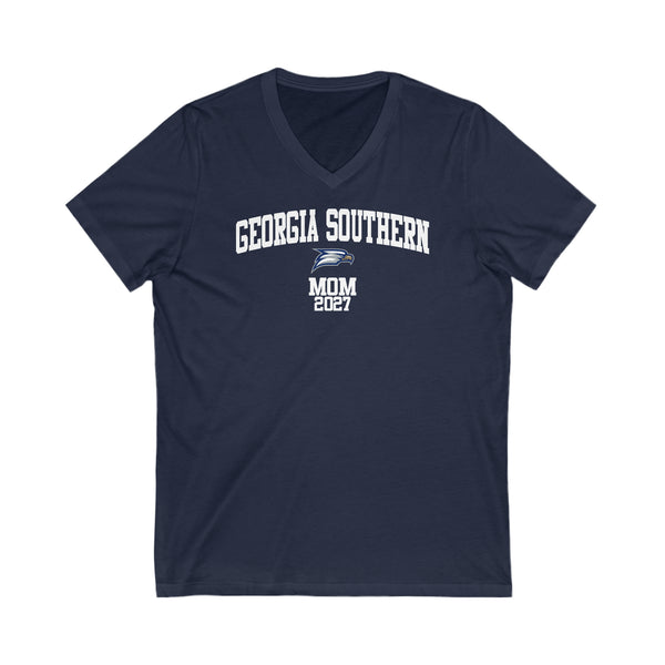 Georgia Southern Class of 2027 MOM V-Neck Tee