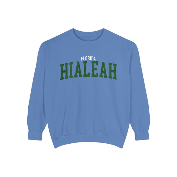 Hialeah Florida Comfort Colors Sweatshirt