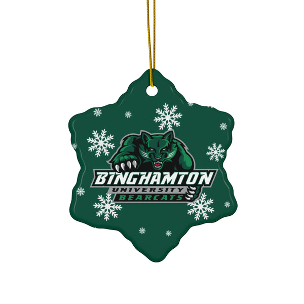 Binghamton Ceramic Ornaments