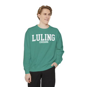 Luling Louisiana Comfort Colors Sweatshirt