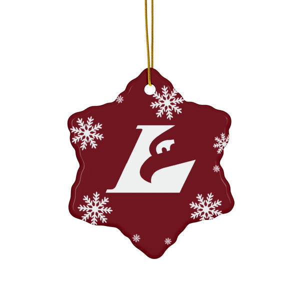 UW La Crosse Ceramic Ornaments
