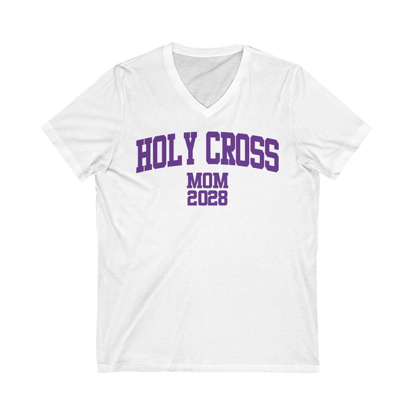 Holy Cross Class of 2028 MOM V-Neck Tee