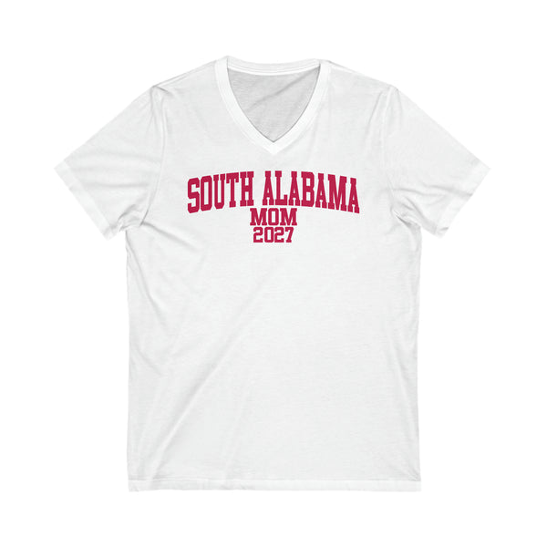 South Alabama Class of 2027 MOM V-Neck Tee