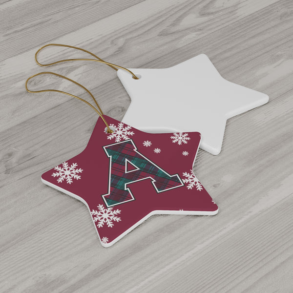 Alma College Ceramic Ornaments