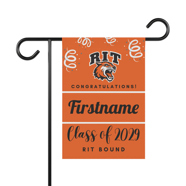 Personalized RIT 2029 Yard Flag