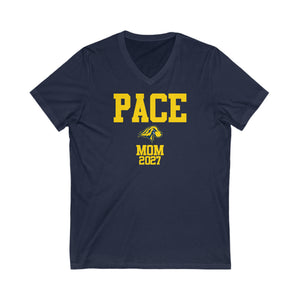 Pace Class of 2027 MOM V-Neck Tee