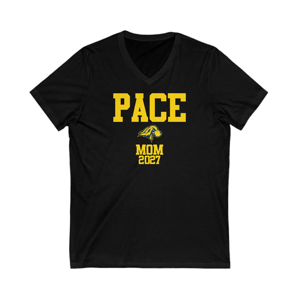 Pace Class of 2027 MOM V-Neck Tee