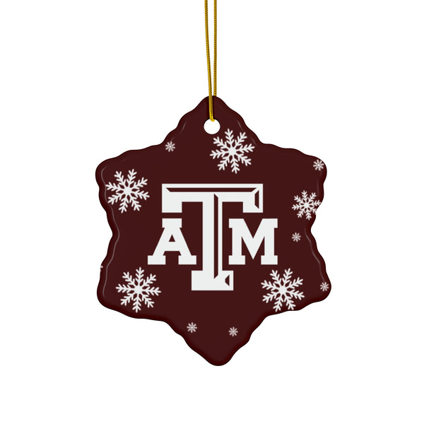 TAMU Ceramic Ornaments