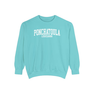 Ponchatoula Louisiana Comfort Colors Sweatshirt