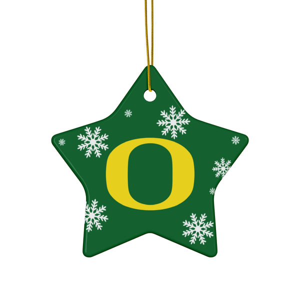 Oregon Ceramic Ornaments