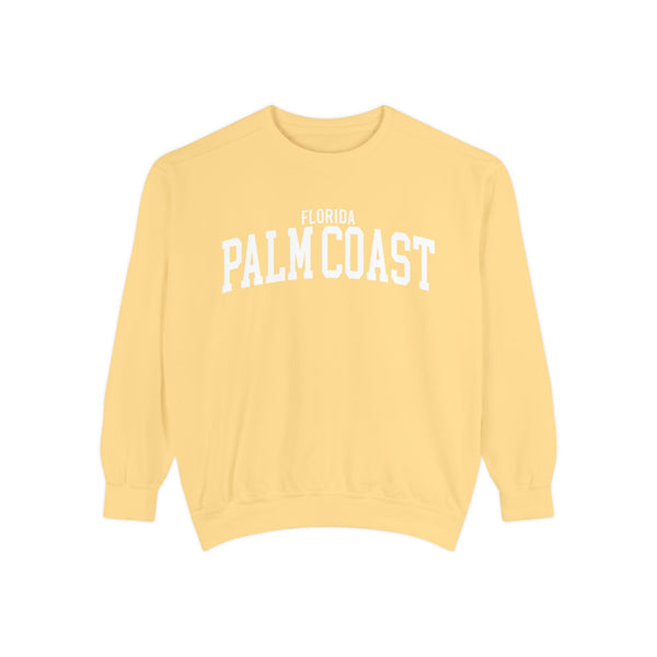 Palm Coast Florida Comfort Colors Sweatshirt