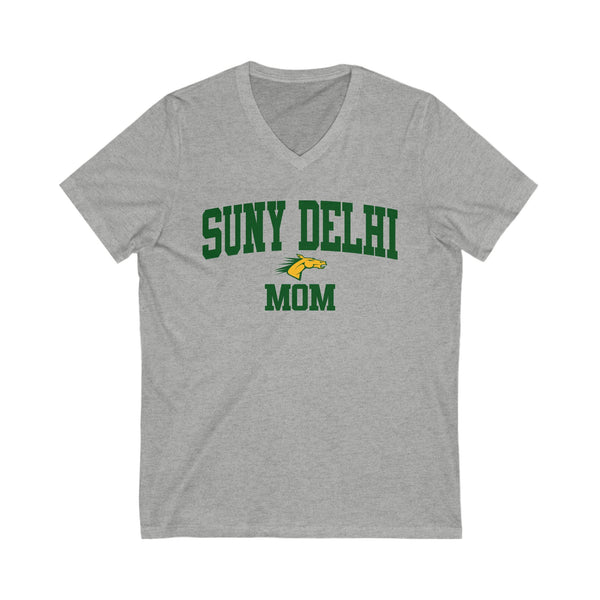 SUNY Delhi MOM V-Neck Tee