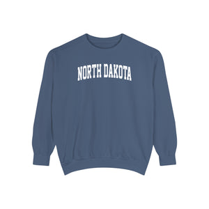 North Dakota Comfort Colors Sweatshirt