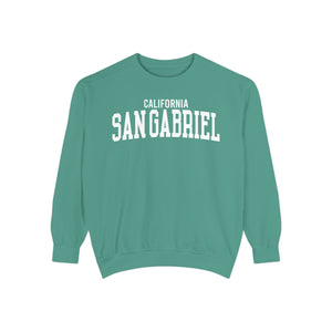 San Gabriel California Comfort Colors Sweatshirt