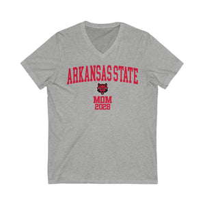 A-State Class of 2028 - MOM V-Neck Tee