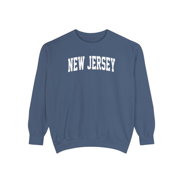 New Jersey Comfort Colors Sweatshirt
