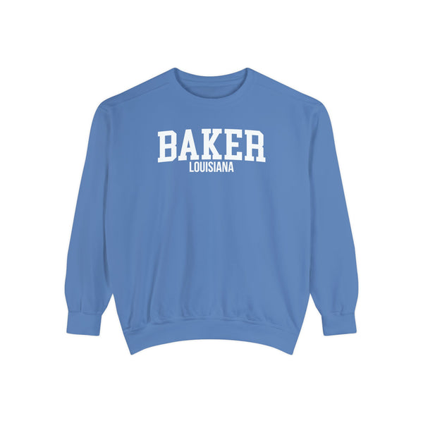 Baker Louisiana Comfort Colors Sweatshirt