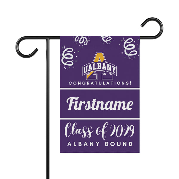 Personalized UAlbany 2029 Yard Flag