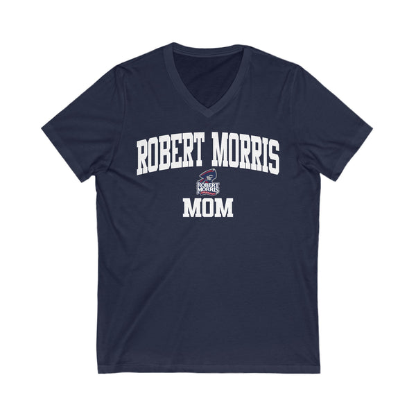 Robert Morris MOM V-Neck Tee