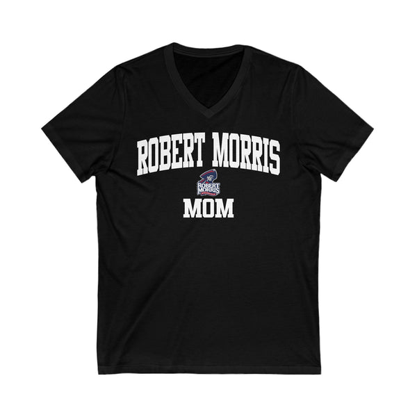 Robert Morris MOM V-Neck Tee