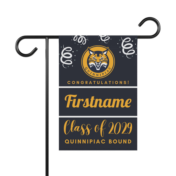 Personalized Quinnipiac 2029 Yard Flag