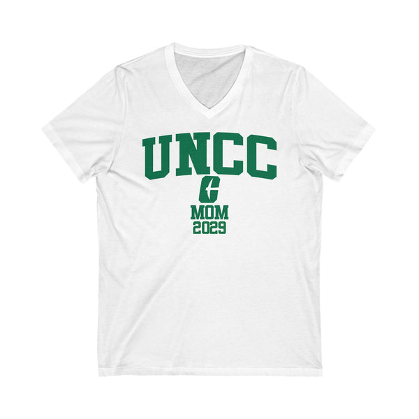 UNCC29 MOM V-Neck Tee