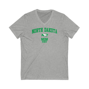 UND Class of 2027 MOM V-Neck Tee