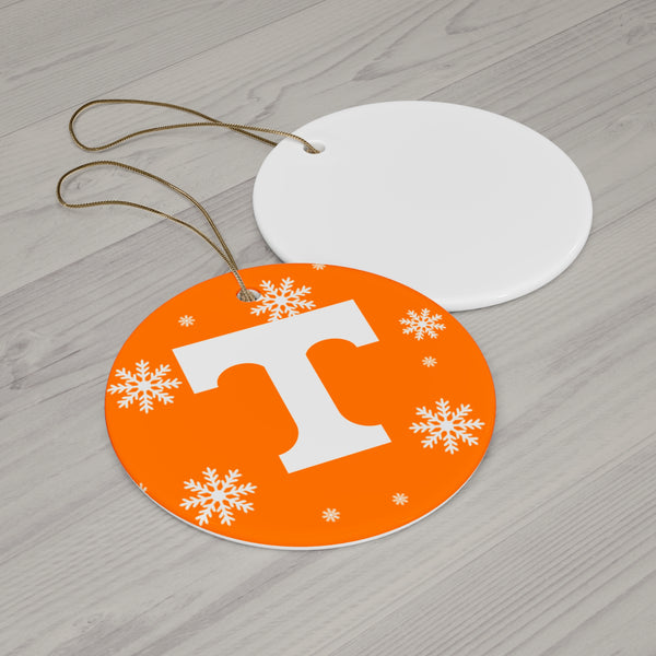 Tennessee Ceramic Ornaments