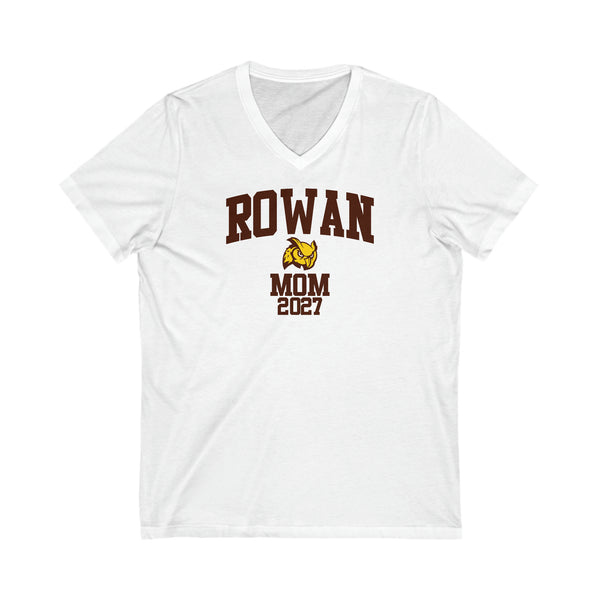 Rowan Class of 2027 MOM V-Neck Tee