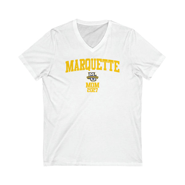 Marquette Class of 2027 MOM V-Neck Tee